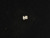 Charm Gioielleria Dossena  in Oro bianco Diamante CHOR-60 - EURO 89